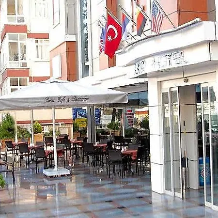 Hotel Rhiss Bostanci Istanbul