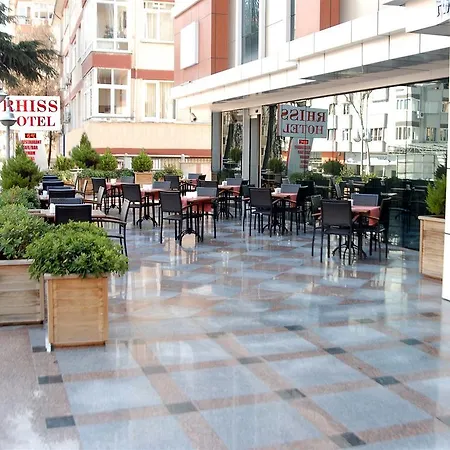 Rhiss Bostanci 3* Stambuł
