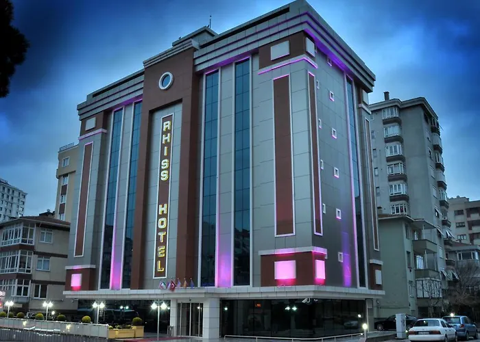 Rhiss Bostanci فندق