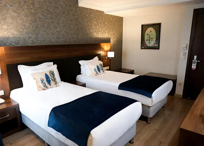 Rhiss Bostanci فندق