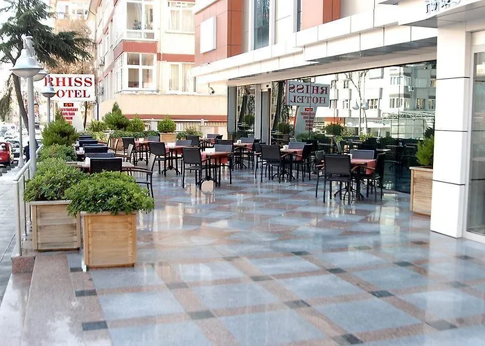 فندق Rhiss Bostanci اسطنبول