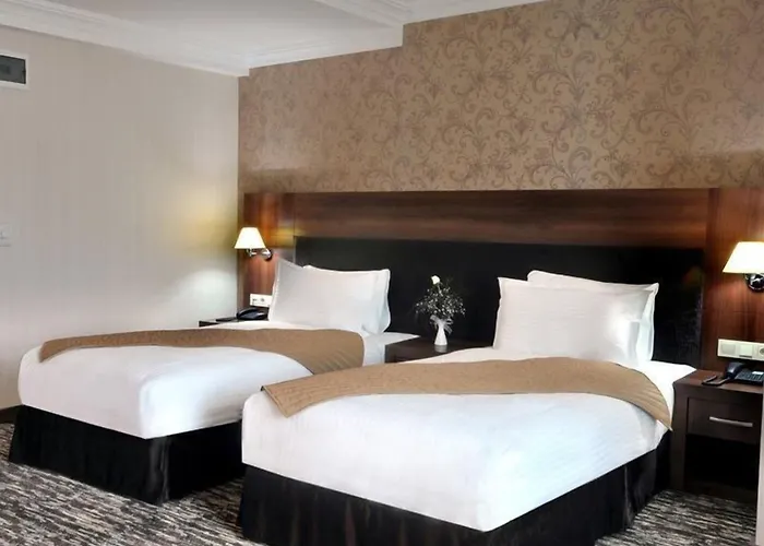 فندق Rhiss Bostanci 3*