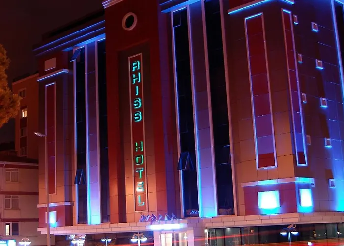 Rhiss Bostanci فندق اسطنبول