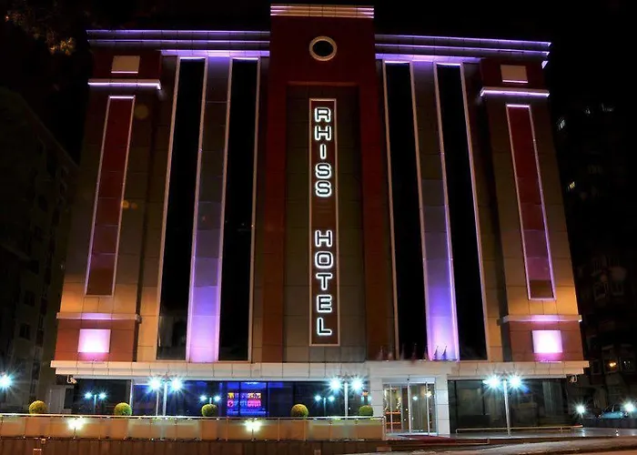 Rhiss Bostanci فندق