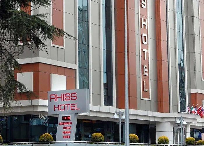 Rhiss Bostanci فندق اسطنبول