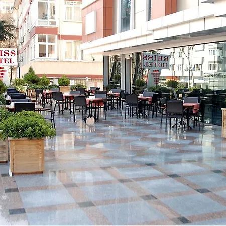 Hotell Rhiss Bostanci